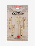 Avatar: The Last Airbender Scroll Interchangeable Charm Necklace - BoxLunch Exclusive, , alternate