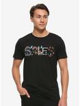 Lil Skies Pictogram T-Shirt, BLACK, alternate