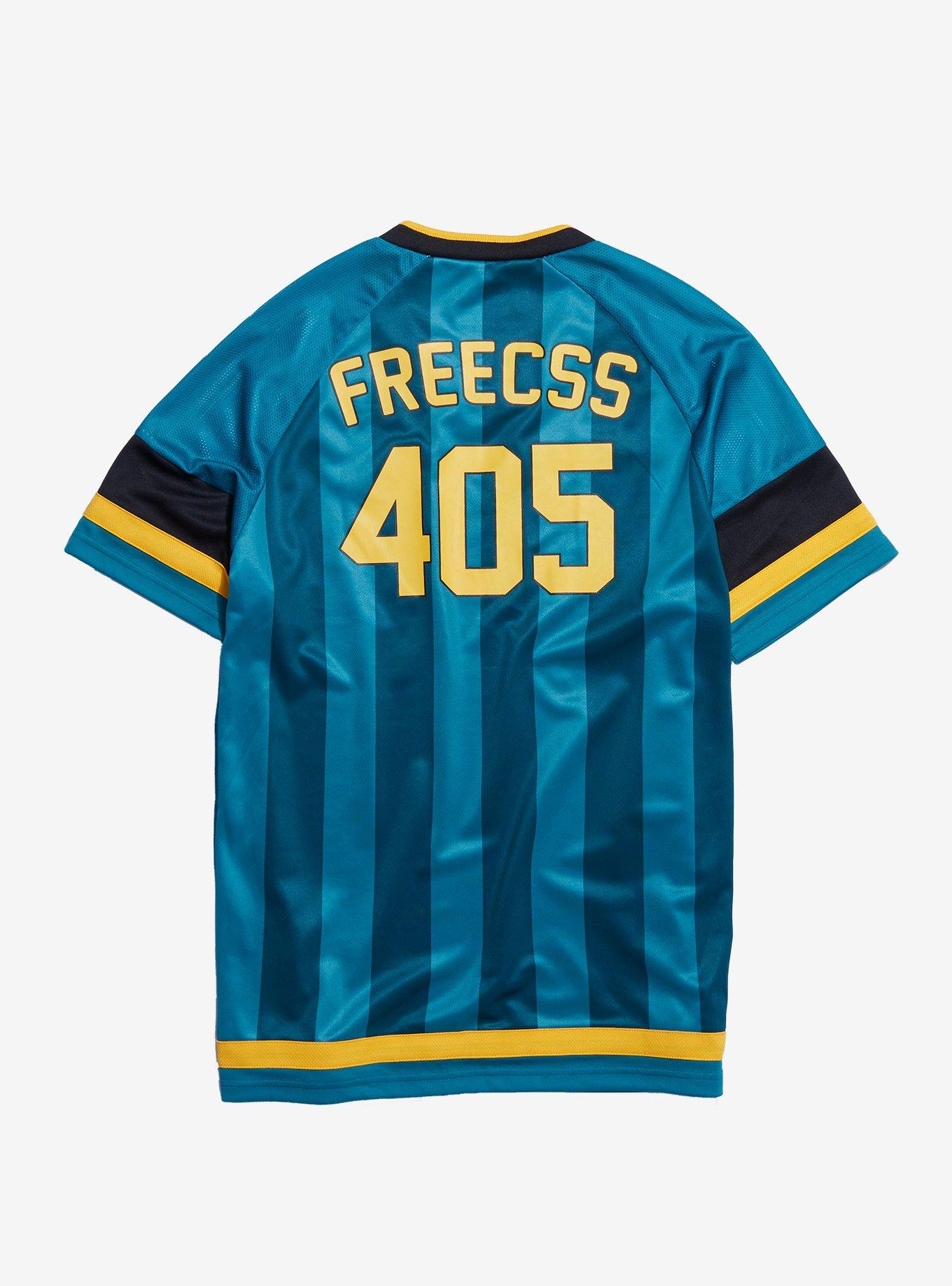 Hunter x Hunter Freecss Jersey - BoxLunch Exclusive, GREEN, alternate