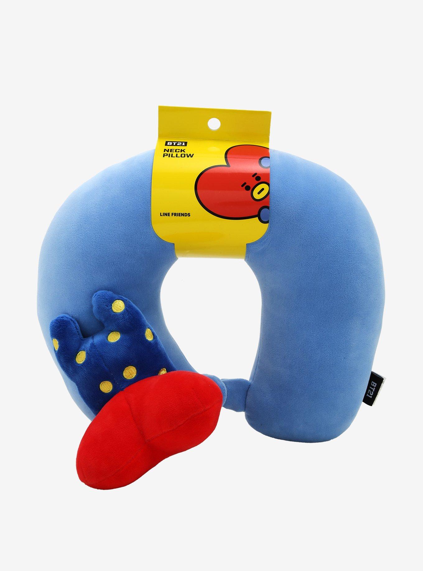 BT21 TATA Neck Pillow, , alternate