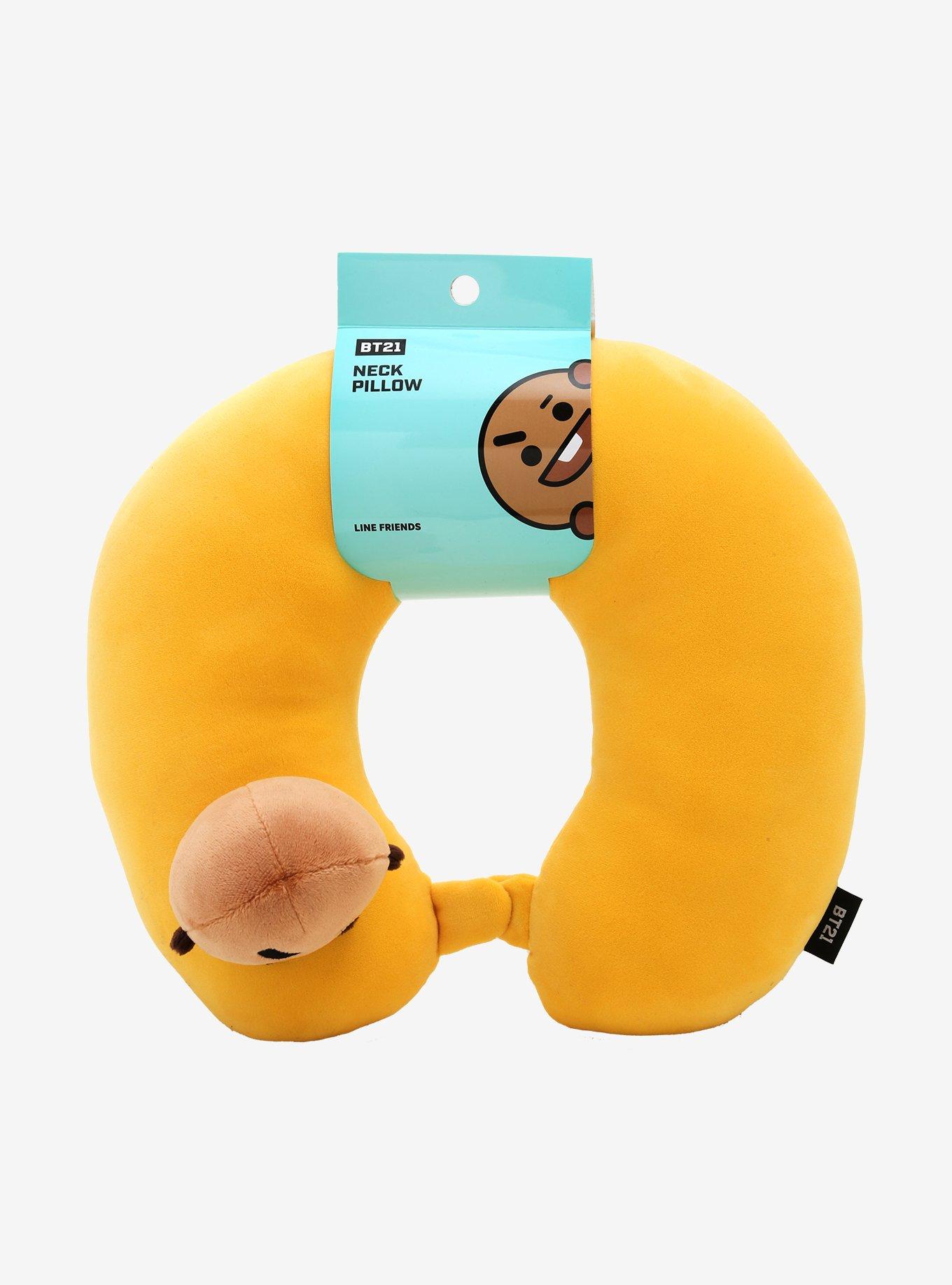 BT21 Shooky Neck Pillow, , alternate