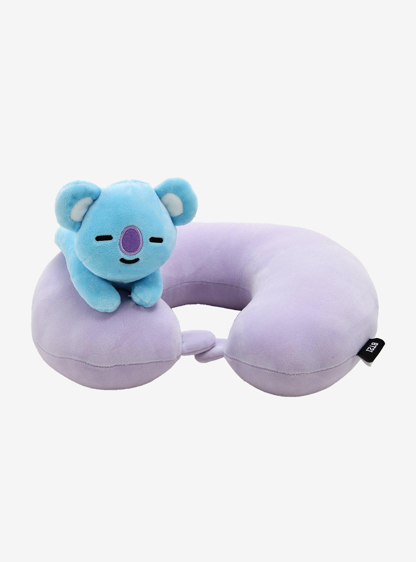 BT21 Koya Neck Pillow, , alternate