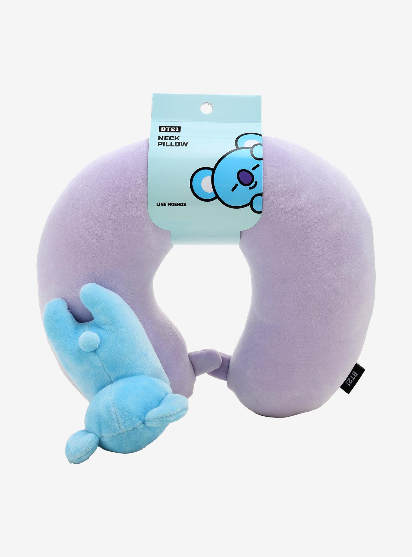 BT21 Koya Neck Pillow, , alternate