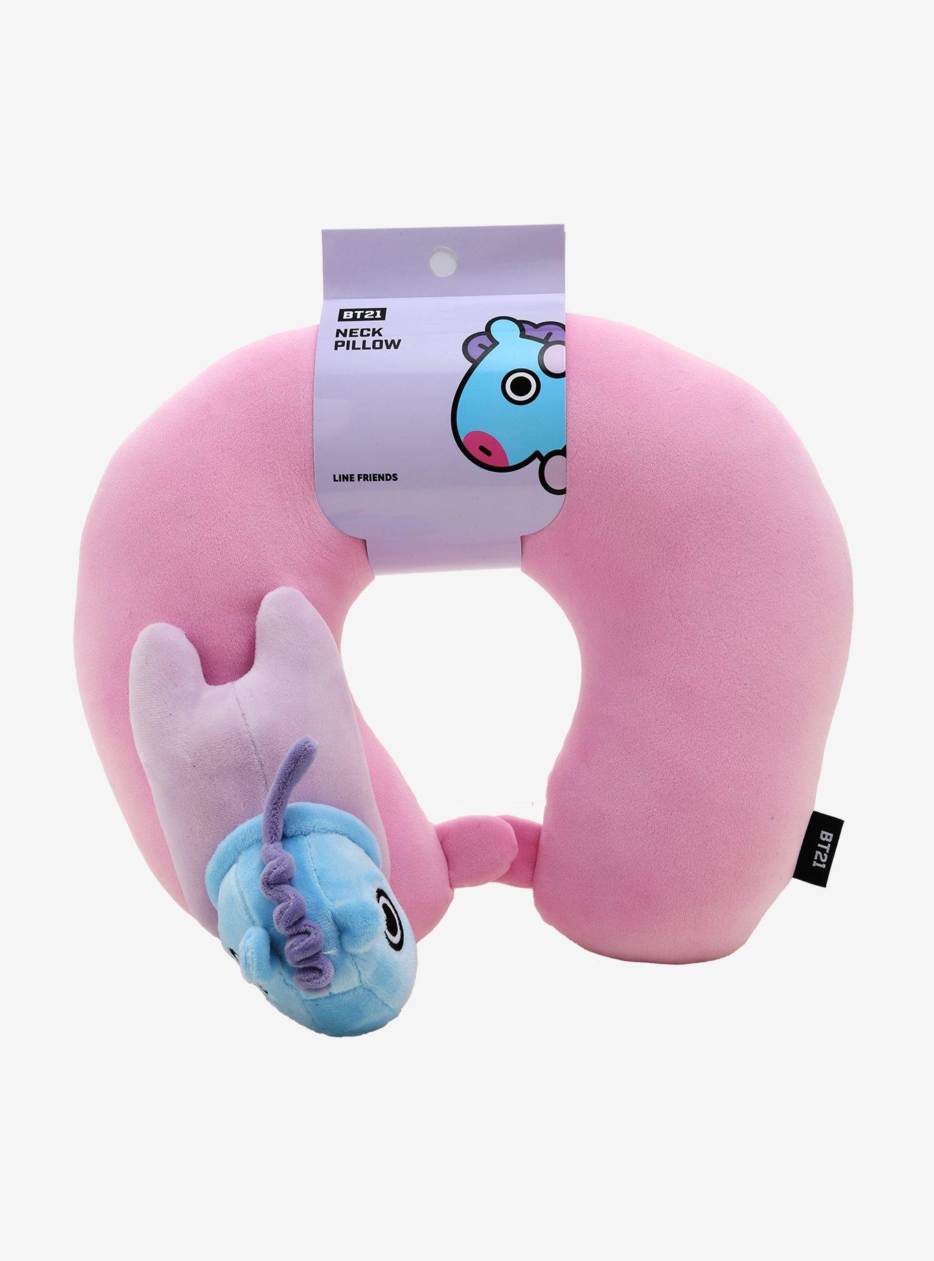 BT21 Mang Neck Pillow, , alternate