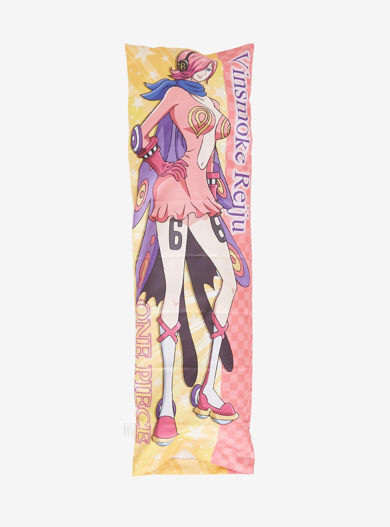 One Piece Vinsmoke Reiju Body Pillow Case, , alternate