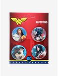 DC Comics Wonder Woman Button Set, , alternate