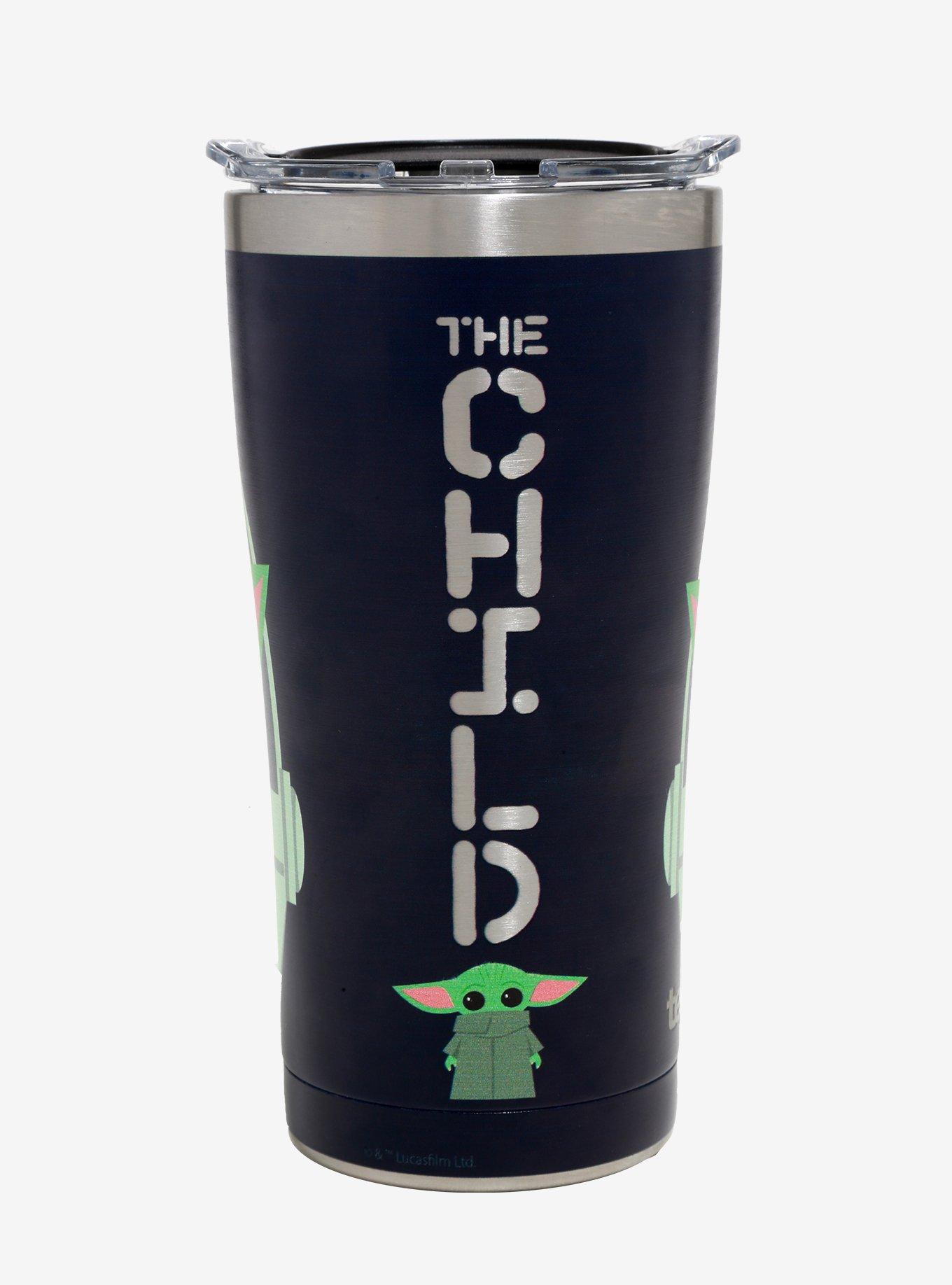 Star Wars The Mandalorian The Child Stainless Steel Travel Mug, , alternate