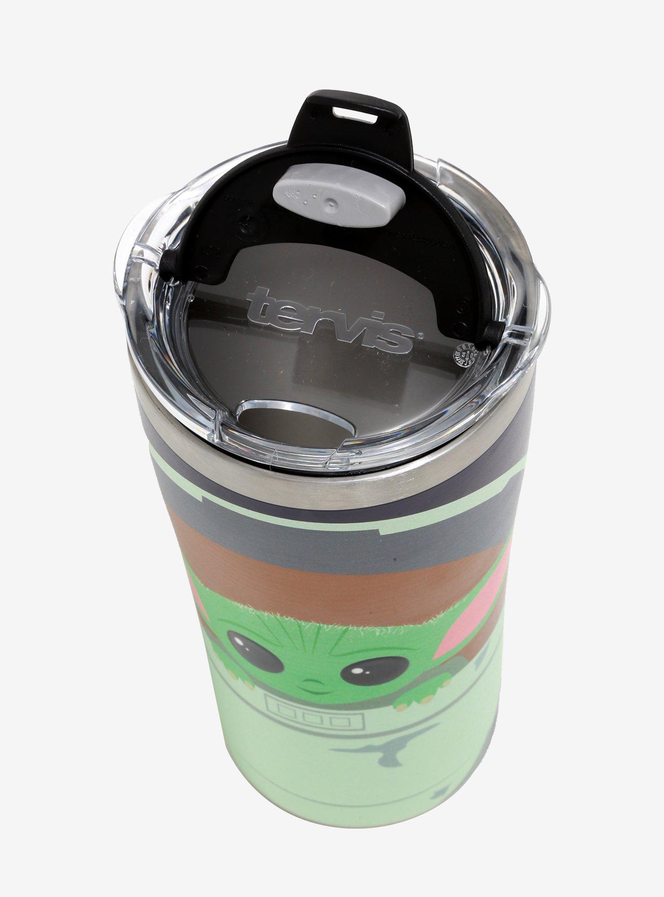 Star Wars The Mandalorian The Child Stainless Steel Travel Mug, , alternate