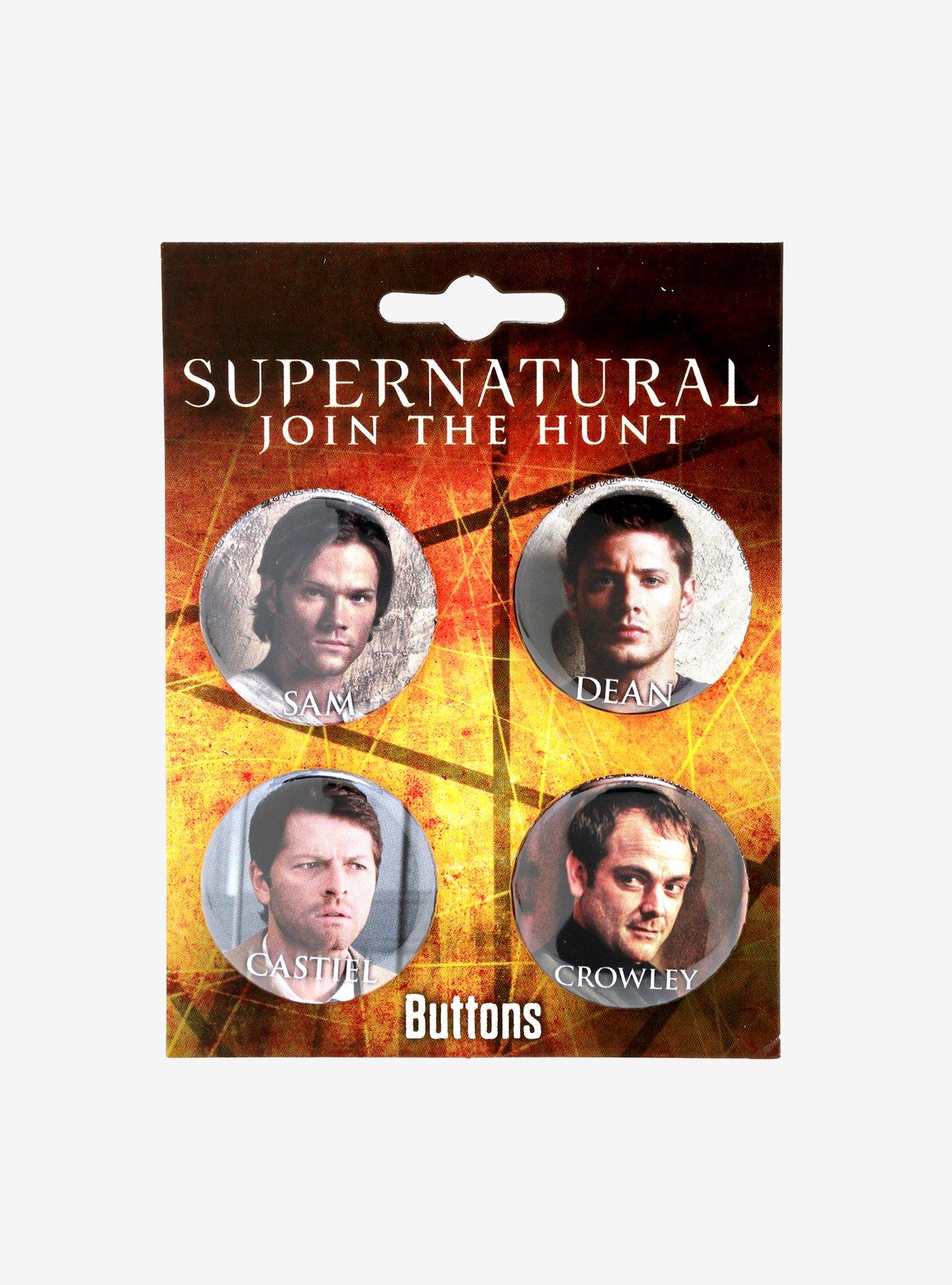 Supernatural Character Button Set, , alternate