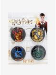 Harry Potter House Button Set, , alternate