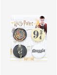 Harry Potter Icons Button Set, , alternate