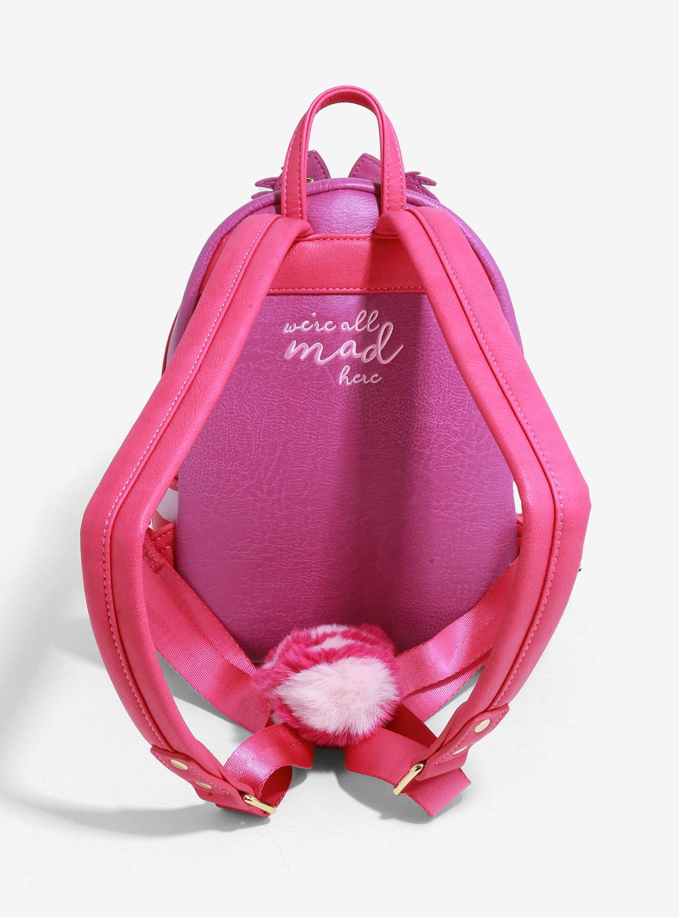 Loungefly Alice in Wonderland Cheshire Cat Figural Mini Backpack, , alternate