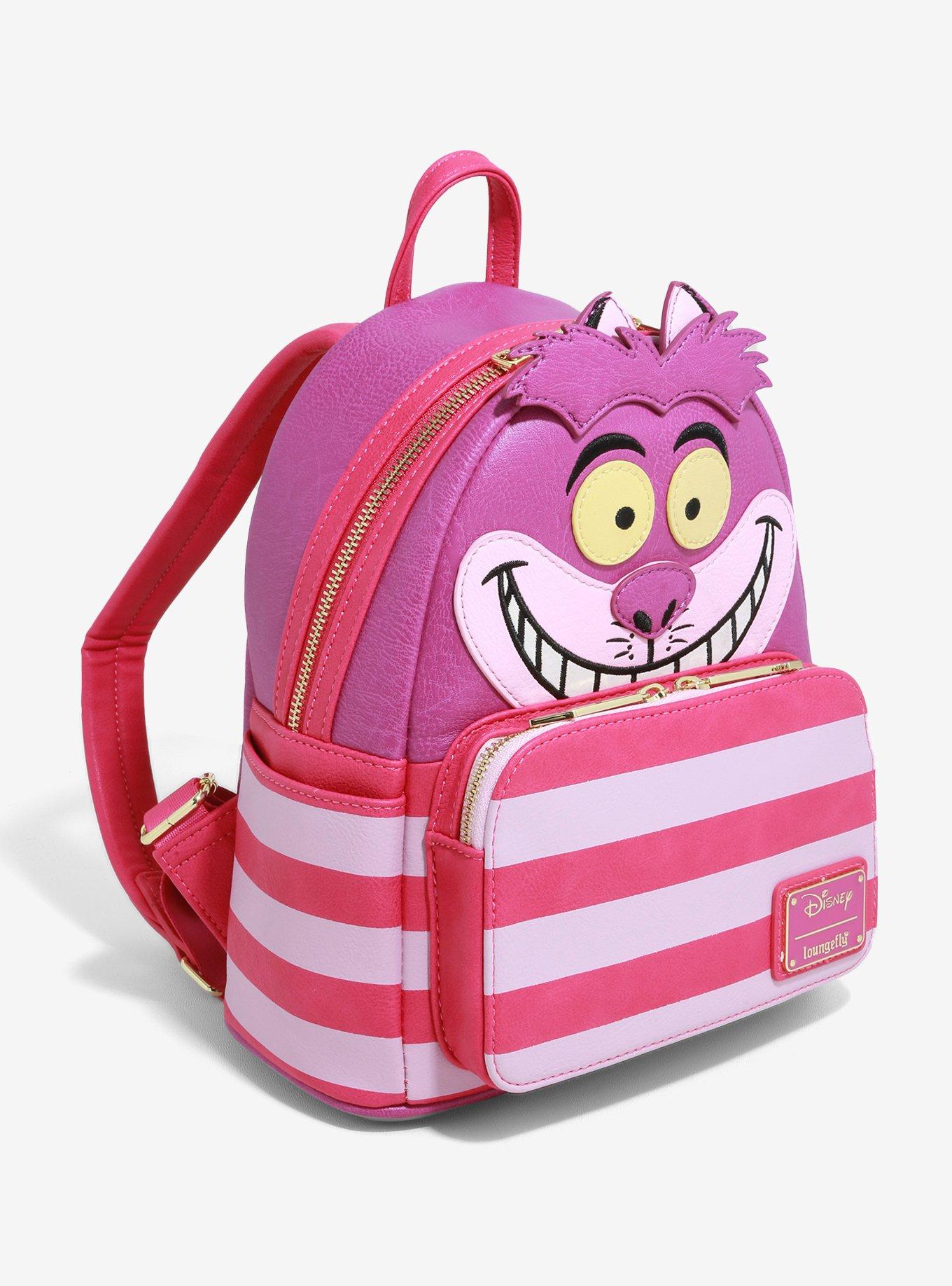  Loungefly X Disney Alice in Wonderland Cheshire Cat Mini  Backpack