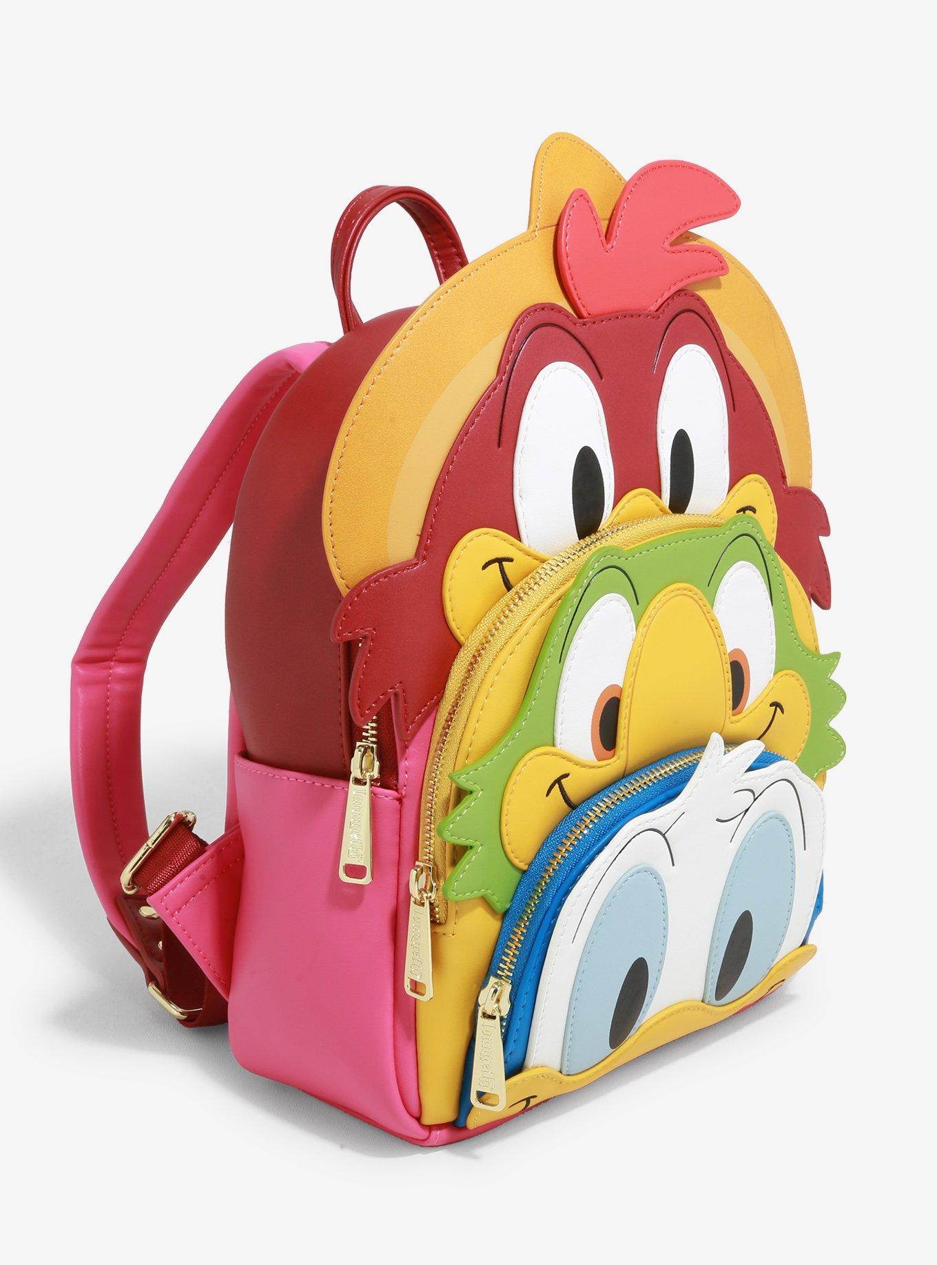Loungefly Disney The Three Caballeros Figural Mini Backpack, , alternate