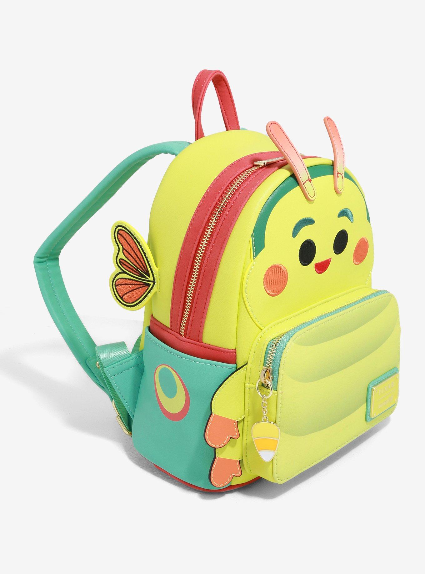 Loungefly Disney Pixar A Bug's Life Heimlich Mini Backpack, , alternate