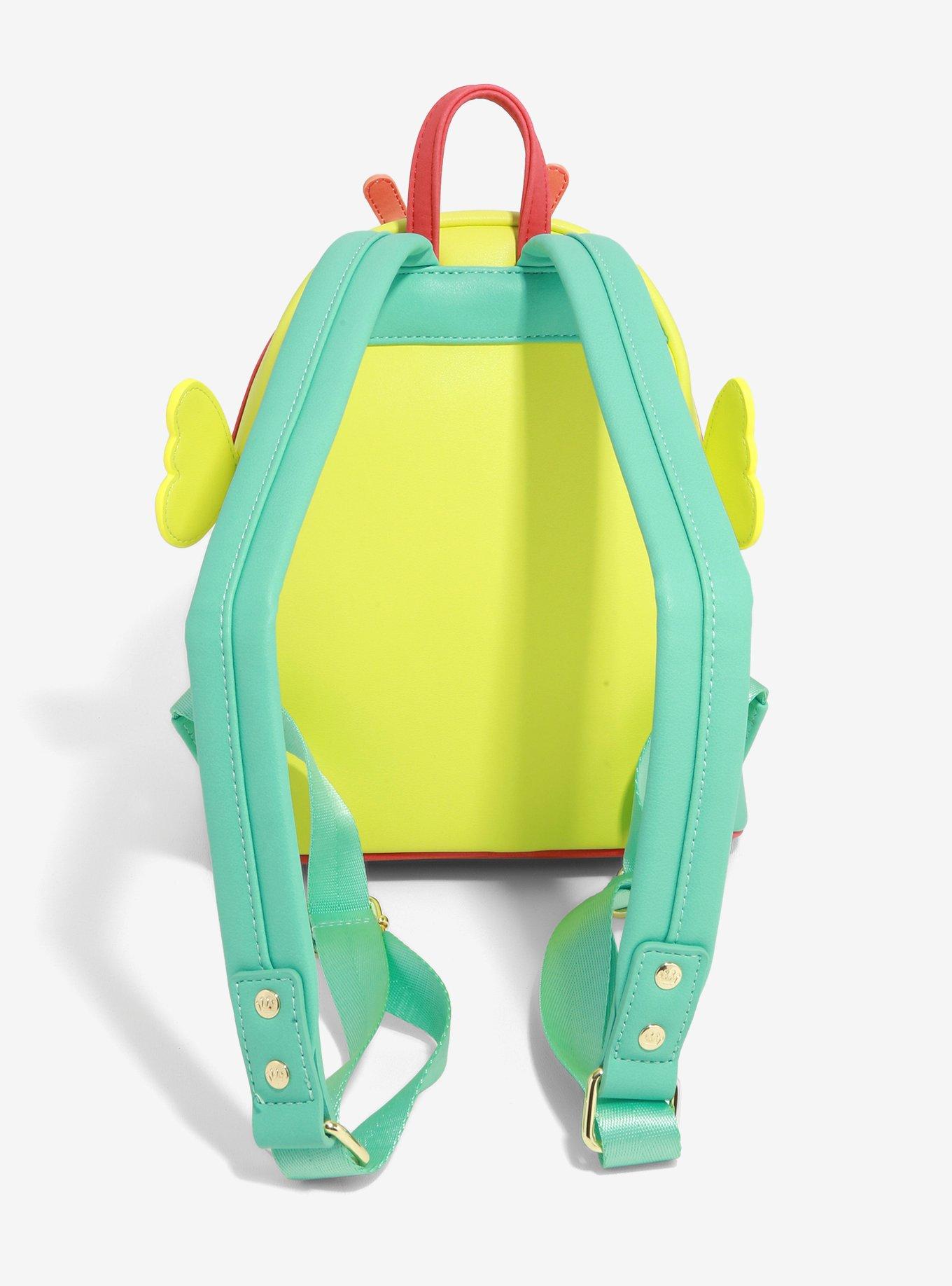 Loungefly disney pixar a bug's life heimlich mini backpack hot sale