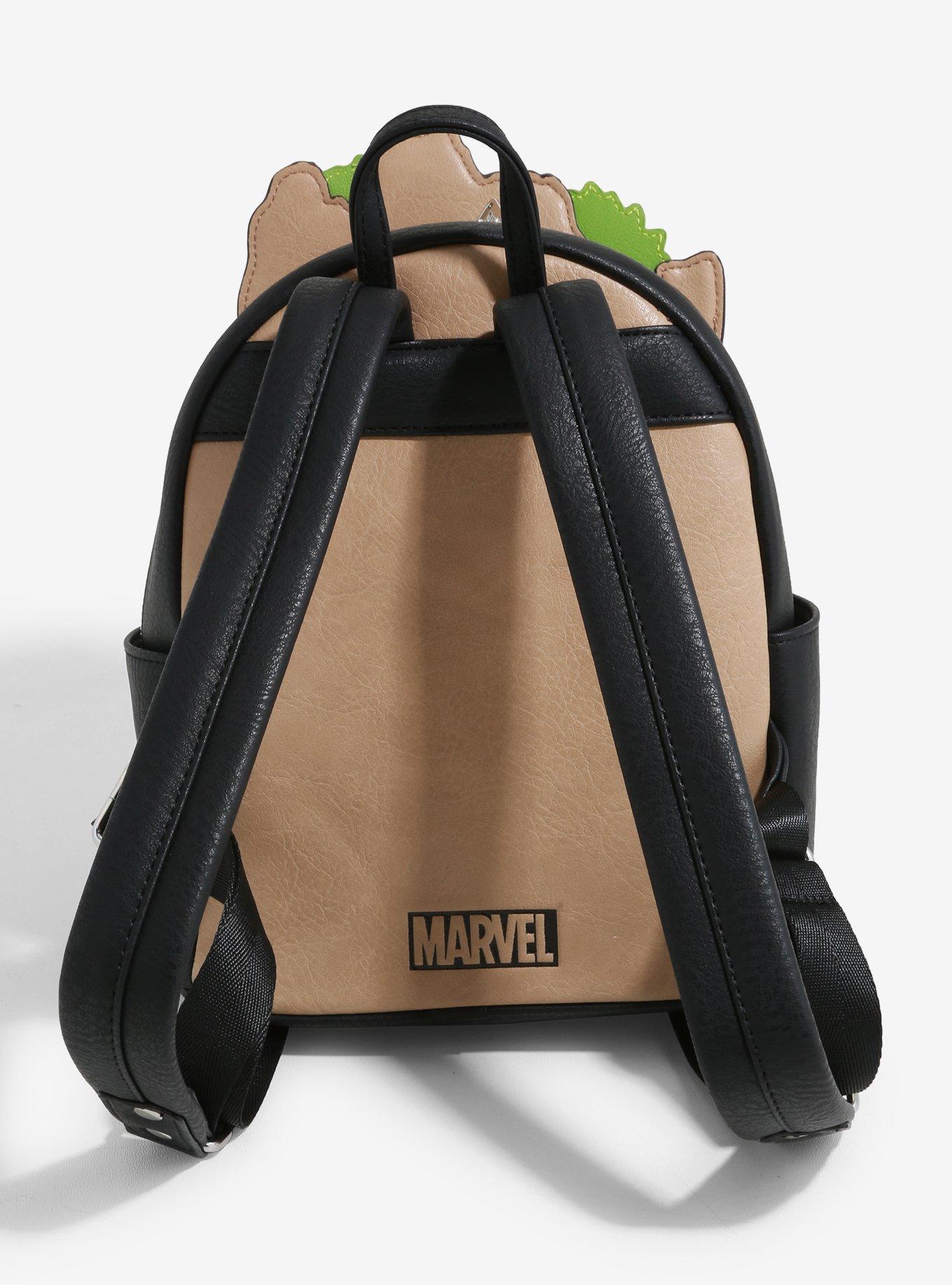 Loungefly Pop! Marvel Guardians of the Galaxy Groot & Rocket Mini Backpack, , alternate