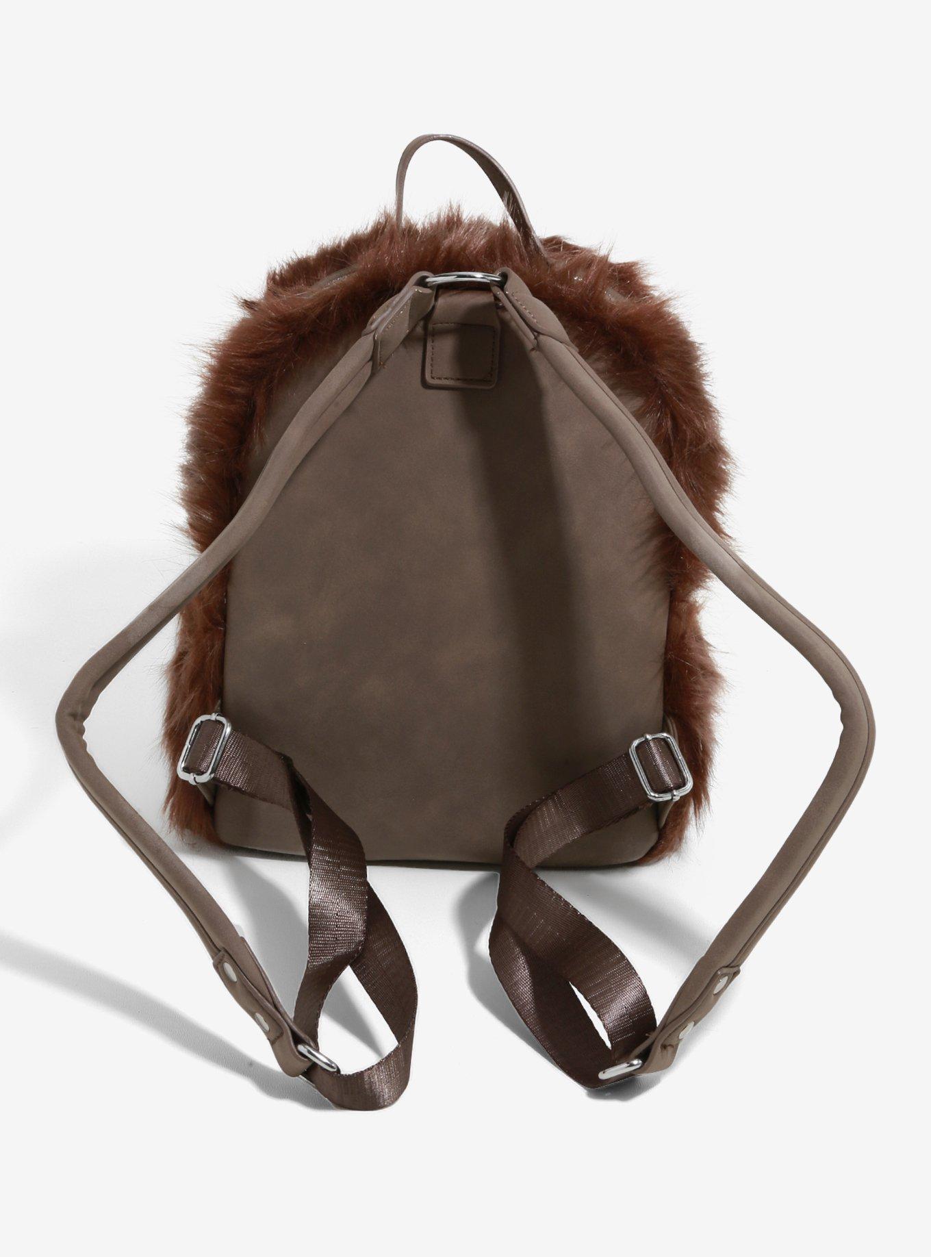 Loungefly Star Wars Chewbacca Furry Mini Backpack, , alternate