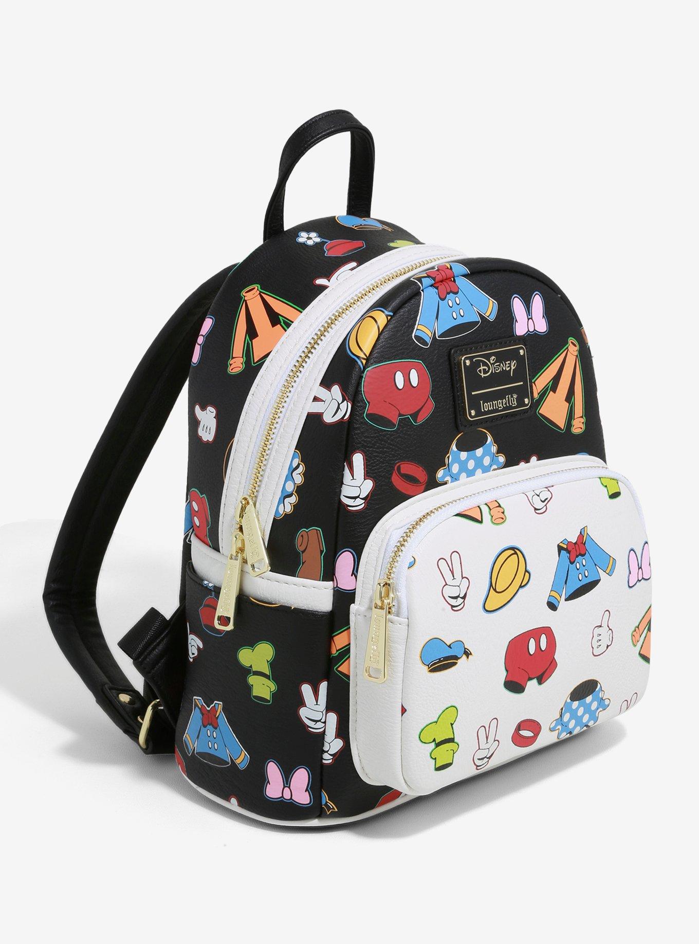 Loungefly Disney Mickey Mouse & Friends Clothes Mini Backpack, , alternate