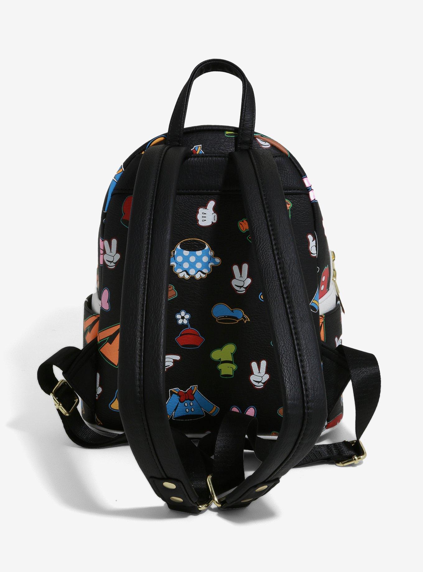 Loungefly Disney Mickey Mouse & Friends Clothes Mini Backpack, , alternate