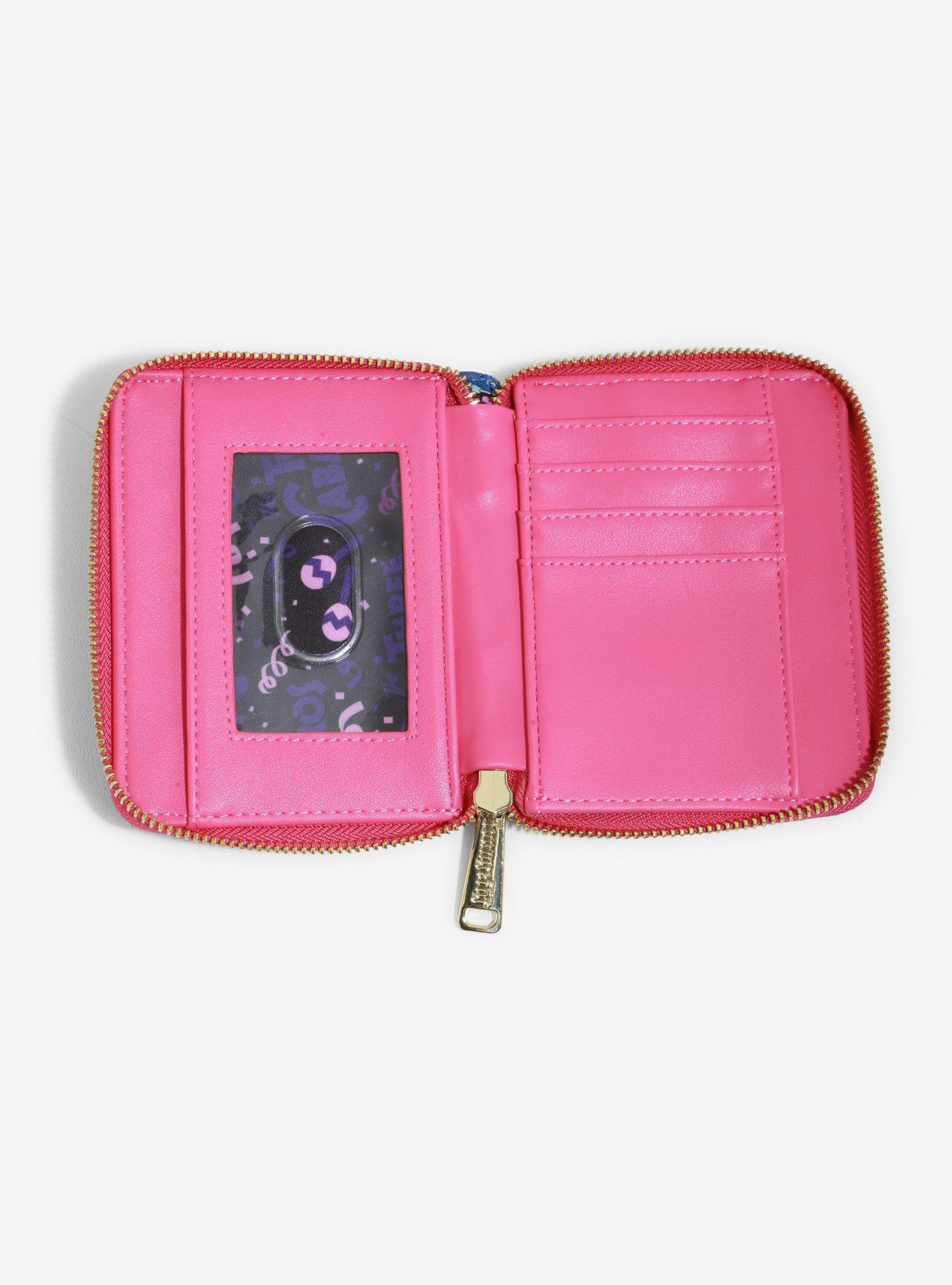 Loungefly Disney The Three Caballeros Small Zip Wallet, , alternate