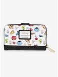 Loungefly Disney Mickey Mouse & Friends Clothes Wallet, , alternate