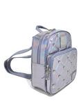 Loungefly Star Wars The Empire Strikes Back 40th Anniversary Hoth Iridescent Quilted Mini Backpack, , alternate