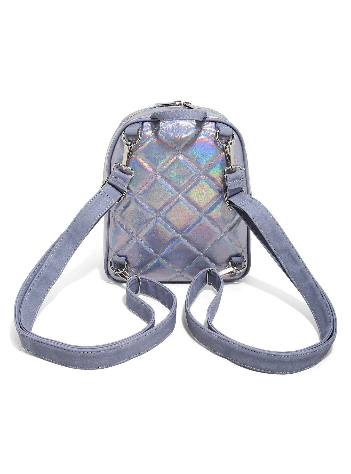 Loungefly Star Wars The Empire Strikes Back 40th Anniversary Hoth Iridescent Quilted Mini Backpack, , alternate