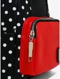 Loungefly Disney Minnie Mouse Polka Dots Mini Backpack, , alternate