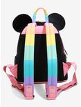 Loungefly Disney Mickey Mouse Pastel Rainbow Mini Backpack, , alternate