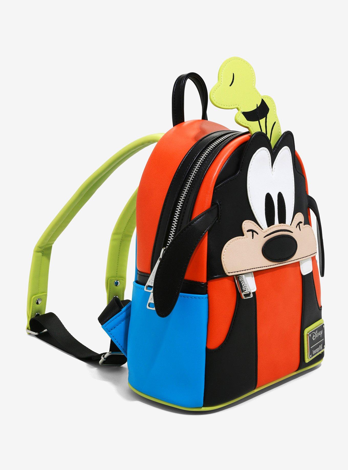 Loungefly Disney Goofy Figural Mini Backpack, , alternate