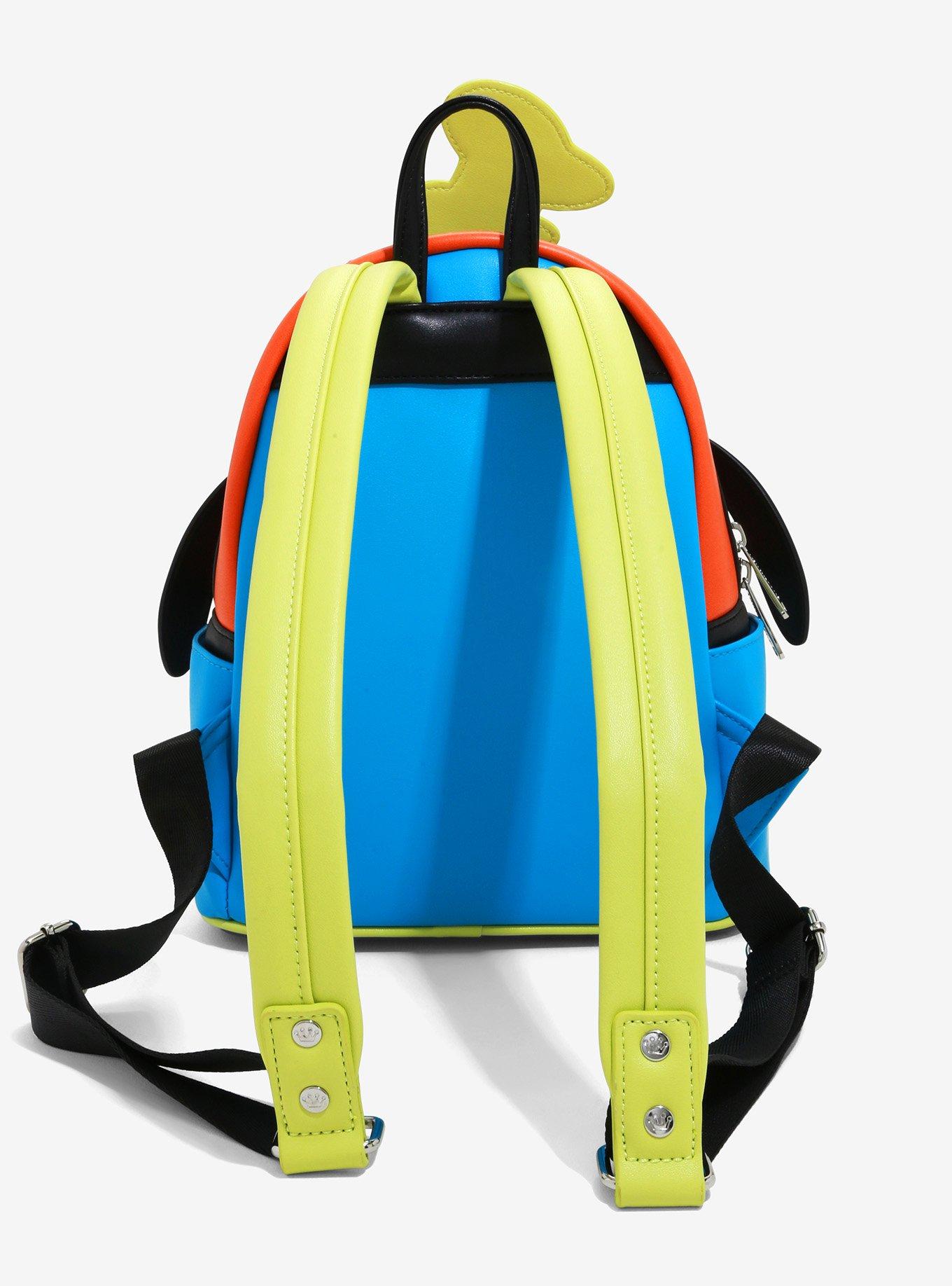 Loungefly Disney Goofy Figural Mini Backpack, , alternate