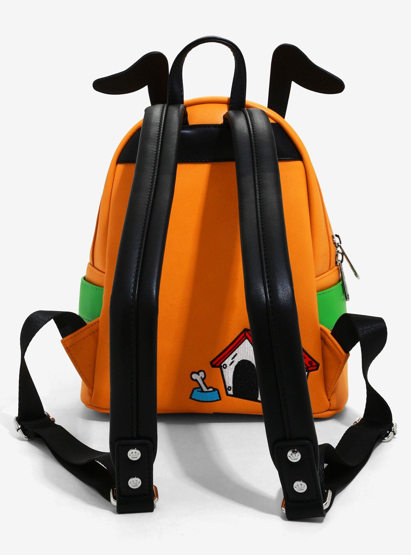 Loungefly Disney Pluto Figural Mini Backpack, , alternate