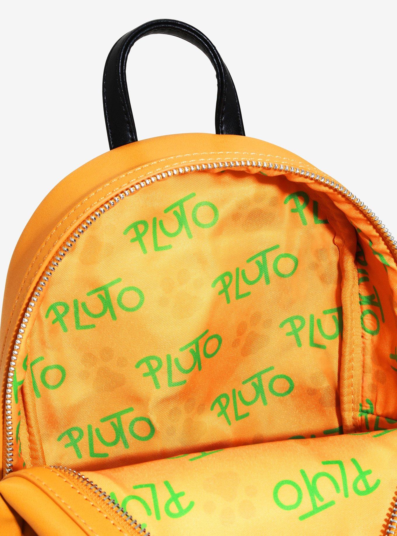 Loungefly Disney Pluto Figural Mini Backpack, , alternate