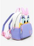 Loungefly Disney Daisy Duck Figural Mini Backpack, , alternate