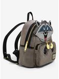 Loungefly Disney Pocahontas Meeko Fuzzy Mini Backpack, , alternate