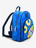 Loungefly Disney Lilo & Stitch Pineapple Floaty Mini Backpack, , alternate