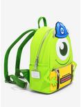 Loungefly Disney Pixar Monsters Inc. Mike Wazowski Mini Backpack, , alternate