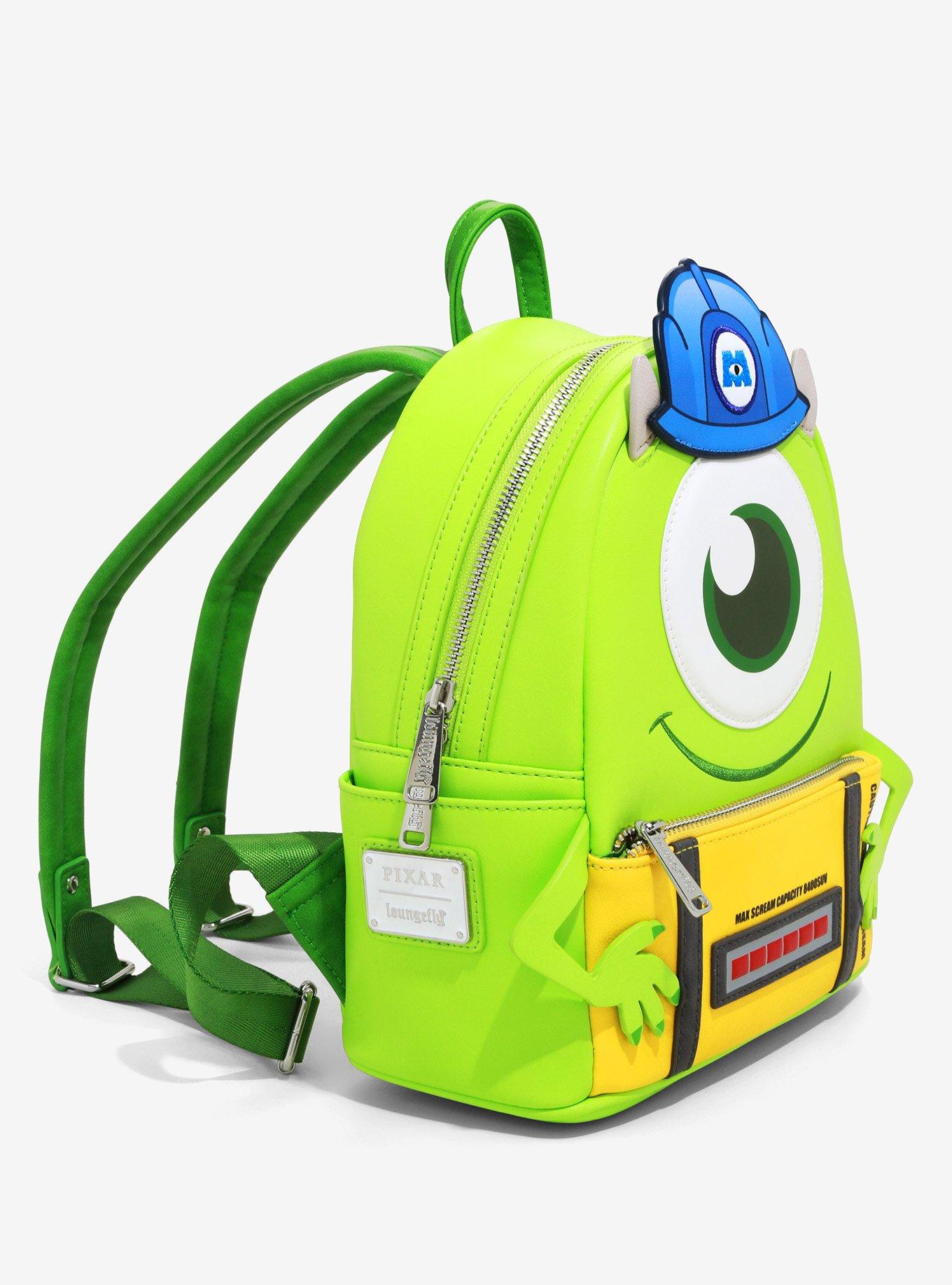 Mike Wazowski Mini Backpack by Loungefly – Monsters, Inc. | shopDisney