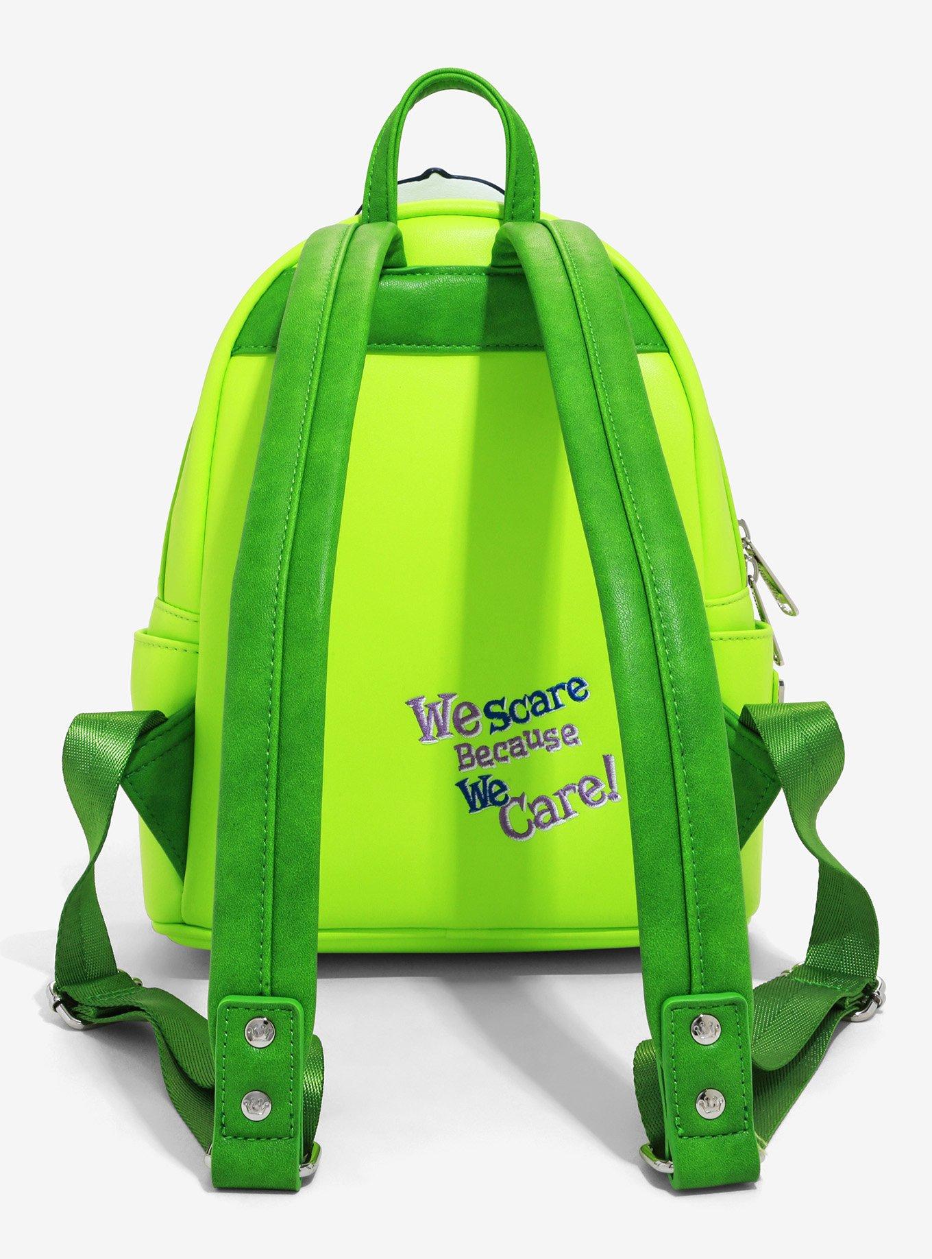 Disney Parks Loungefly Mini Backpack - Monsters Inc - Mike Wazowski