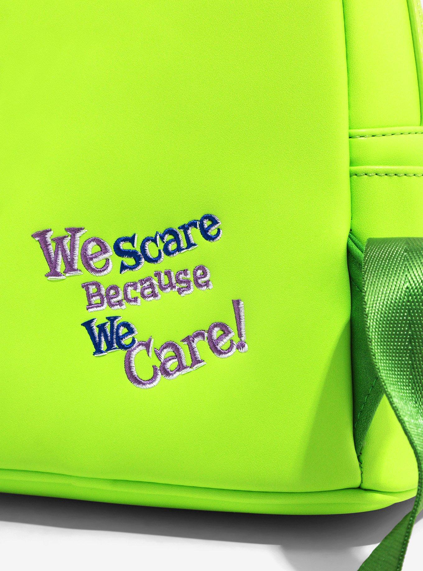 Loungefly Disney Pixar Monsters Inc. Mike Wazowski Mini Backpack, , alternate