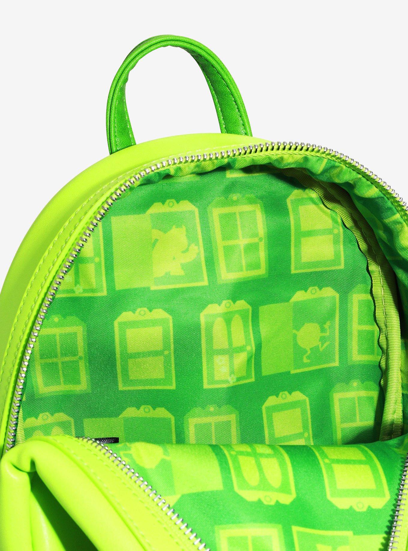 Loungefly Disney Pixar Monsters Inc. Mike Wazowski Mini Backpack BoxLunch