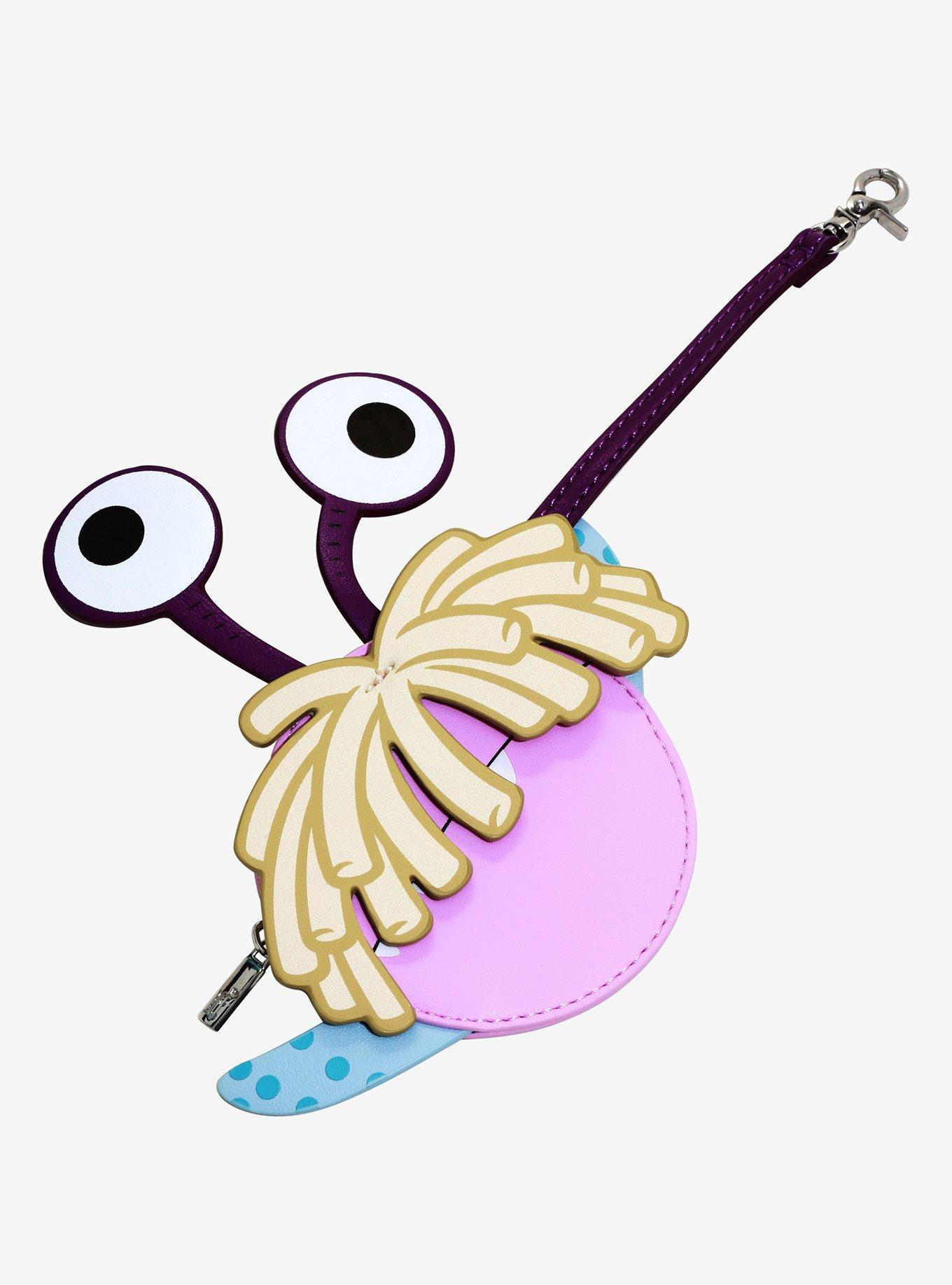 Loungefly Disney Pixar Monsters, Inc. Sulley Mini Backpack with Boo Coin Purse, , alternate