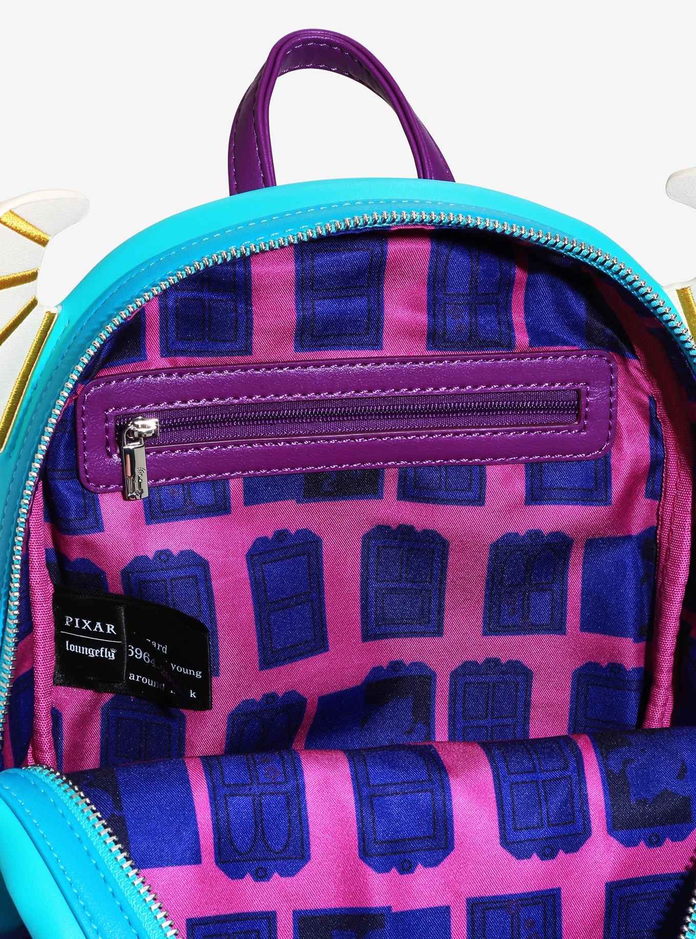 Loungefly, Bags, Insanely Rare Nwt Loungefly Disney Monsters Inc Boo Door  Ex Mini Backpack