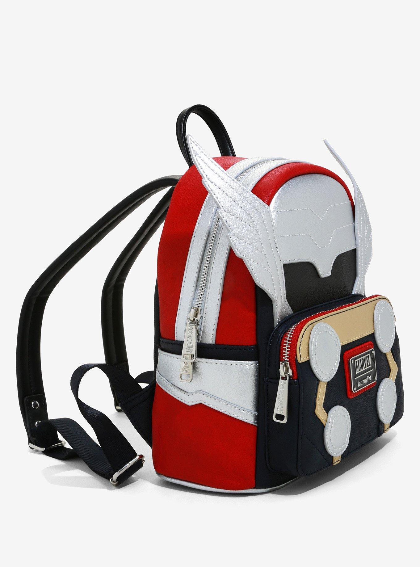 Loungefly Marvel Thor Figural Mini Backpack, , alternate