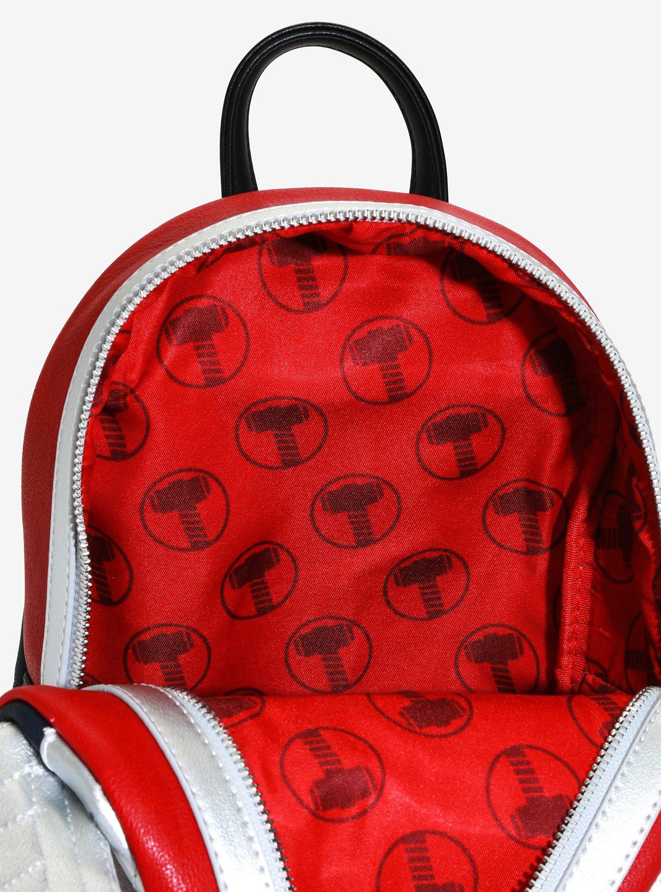 Loungefly Marvel Thor Figural Mini Backpack, , alternate