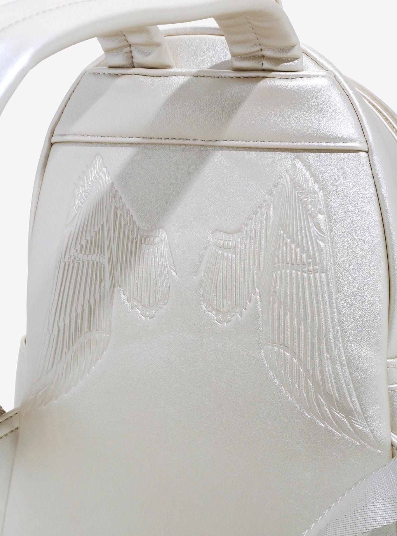 Loungefly DC Comics Wonder Woman 1984 Metallic Gold Mini Backpack, , alternate