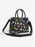 Loungefly Disney Mickey Mouse & Friends Clothes Crossbody Bag, , alternate