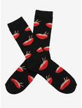 Noodle Bowl Crew Socks - BoxLunch Exclusive, , alternate