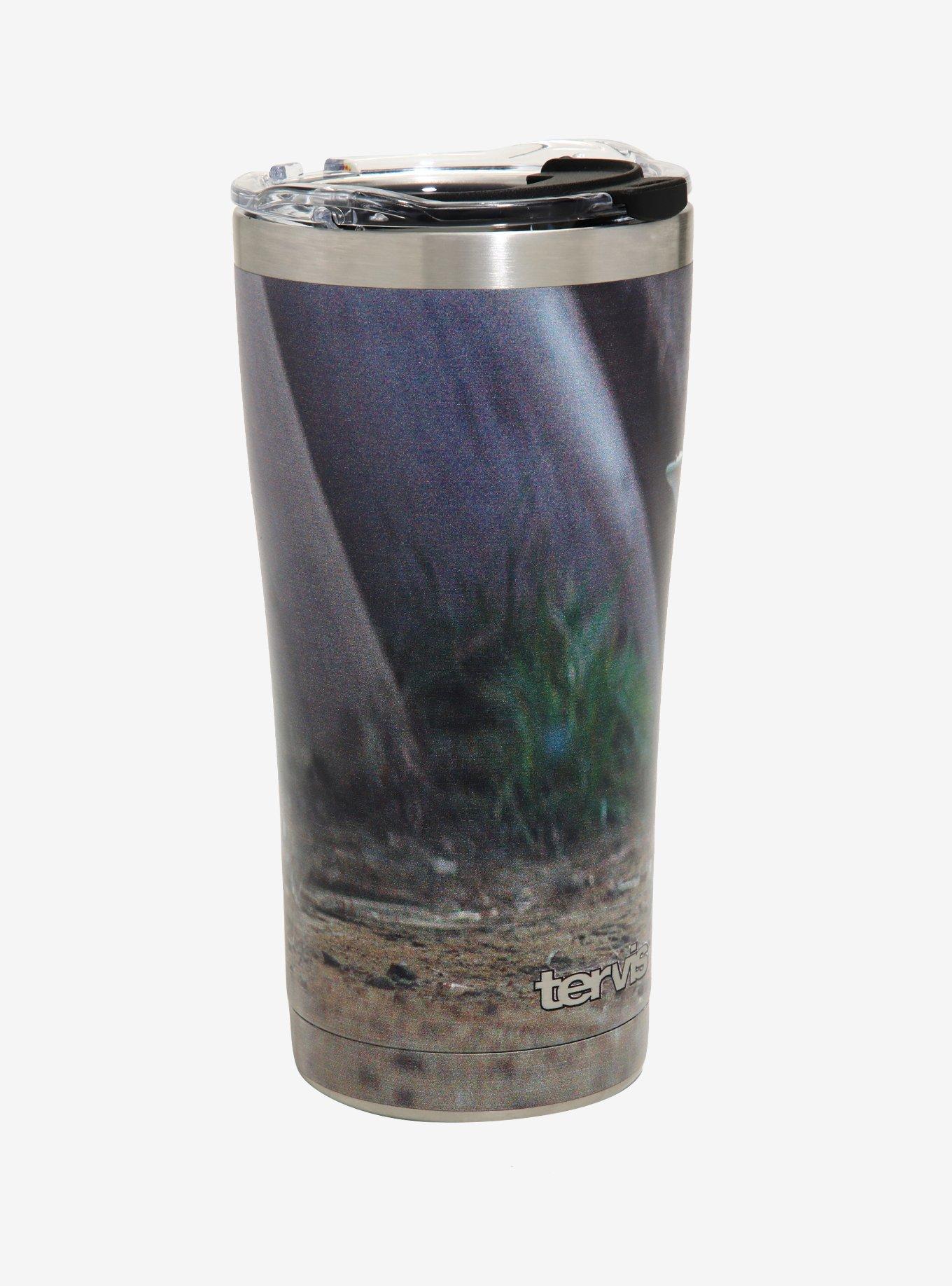 Star Wars The Mandalorian The Child Sips Soup Travel Tumbler, , alternate